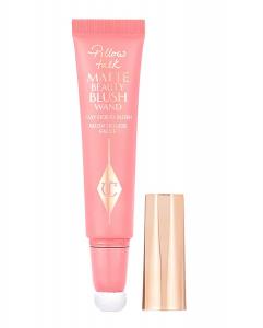 Румяна Charlotte Tilbury Matte Beauty Wand, Pillow Talk Pink Pop, 20 мл