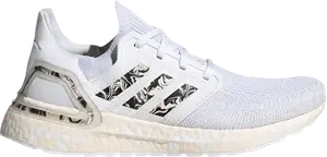 Кроссовки Adidas Wmns Ultraboost 20, белый