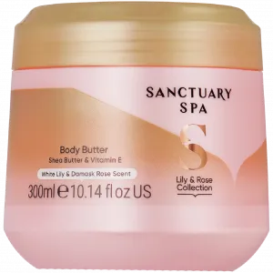 Sanctuary Spa Lily&Rose Collection масло для тела, 300 мл