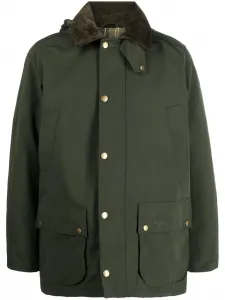 Куртка Waterproof Ashby с капюшоном Barbour, зеленый