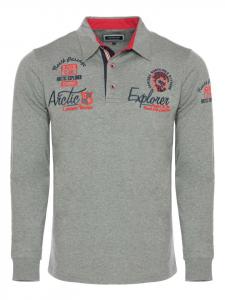 Рубашка-поло CARISMA, серый