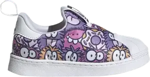 Кроссовки Adidas Kevin Lyons x Superstar 360 I, розовый