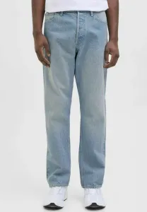 Джинсы свободного кроя прямого кроя Aprel, Light Blue Denim