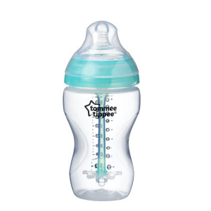 Tommee Tippee Closer To Nature бутылочка антиколиковая 3м+, кол. 340 мл, 1 шт.