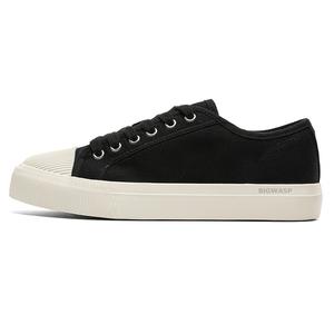 Износостойкие низкие мужские кроссовки BIGWASP, Minimalist Black