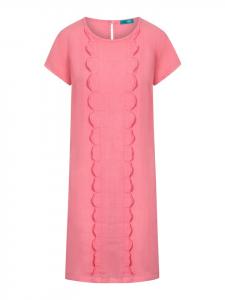 Длинное платье TOOCHE, розовый