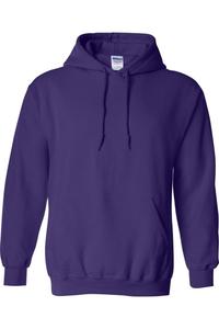 Толстовка с капюшоном Gildan Heavy Blend, фиолетовый