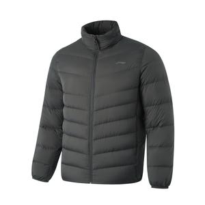 Пуховик Fitness Series для мужчин, цвет серый обсидиан Lining