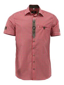 Традиционная рубашка Псара средне-красного цвета OS-Trachten