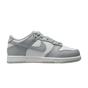 Кроссовки Nike Dunk Low PS 'Light Smoke Grey', серый
