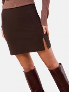 Lipsy Юбка в темно-коричневом цвете