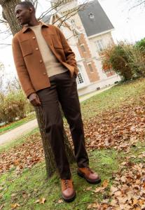 Ботинки Melvin & Hamilton MAVERICK 1, Bruin/Brown