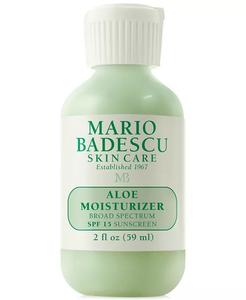 Увлажняющий крем с алоэ SPF 15, 2 унции Mario Badescu