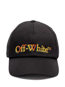 Кепка с вышитым логотипом Off-White, черный