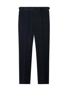 Hackett London Узкие брюки-чиносы 'Luxe' в ночном синем