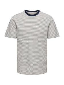 Only & Sons Футболка 'ONSFRED' в цвете Cream