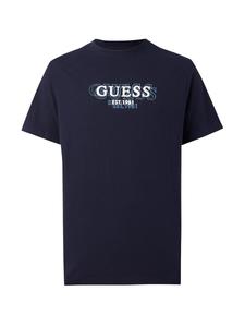 Футболка GUESS, Navy/Royal blue
