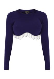 Рубашка faina, морской синий