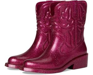 Детские сапоги Mini Melissa Texas, Glitter Pink