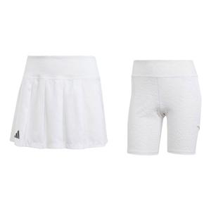 Кроссовки pleat skirt pro 'white' Adidas, белый