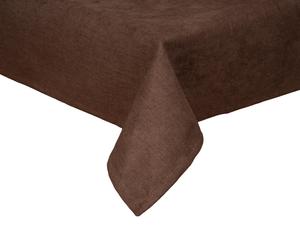 Скатерть beties Heimtextil, 100x100 см, коричневый
