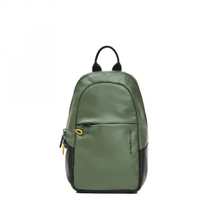 Рюкзак Mandarina Duck Eco coated, зеленый