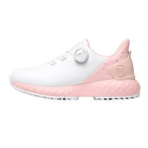 PGM Женские противоскользящие износостойкие низкие гольфовые туфли XZ402-Macaroon Pink, цвет XZ402-Macaroon Pink