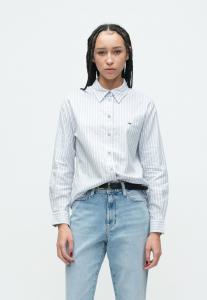 Блуза Tommy Jeans SHIRT, Periwinkle Dusk/Lilac
