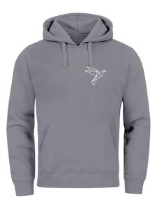 Толстовка Neverless Origami Vogel, серый