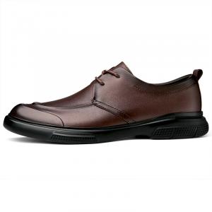 BAGE Мужские повседневные туфли с низким верхом, черные