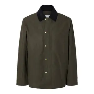 Куртка Selected Walter, зеленый