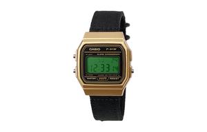 CASIO Часы Retrofit Series Quartz Movement Nylon Strap Watch Men's Watch Black Dial