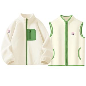 Детские флисовые куртки Disney, белый