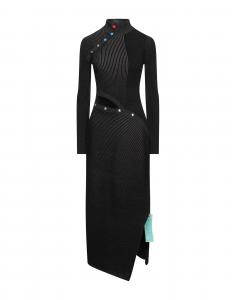 Мини-платье Off, черный