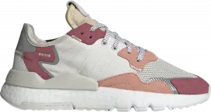 Кроссовки Adidas Wmns Nite Jogger 'Trace Pink', розовый