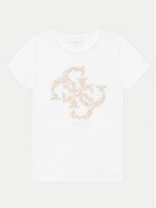 Футболка обычного кроя J5GI02 K6YW4 Guess, белый