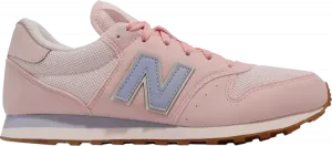 Кроссовки New Balance Wmns 500 Classic 'Pink Haze', розовый