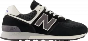 Кроссовки New Balance 574 'Black White', черный