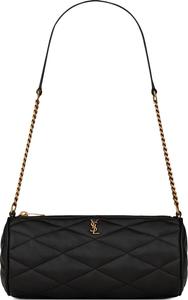 Сумка Saint Laurent Sade Tube Bag Nero, черный