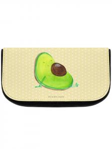 Косметичка Mr. & Mrs. Panda, желтый пастельный