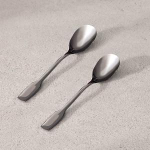 Набор кофейных ложек Zara Home+ By Vincent Van Duysen, 2 предмета, стальной