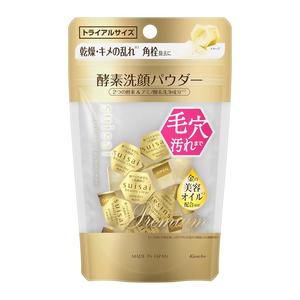 Пудра для умывания Kanebo Suisai Suisai Beauty Clear Gold Powder Wash, 0.35 г x 15 капсул