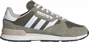 Кроссовки Adidas Treziod 2 'Olive Strata Silver Pebble', зеленый