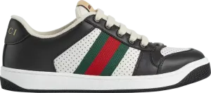 Кроссовки Gucci Wmns Screener Black White, черный