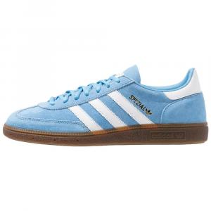 Кроссовки Adidas Originals Handball Special Unisex, голубой/белый/коричневый