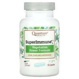 Quantum Health, Супер Иммун+, мощная вегетарианская формула продукт, 90 капсул