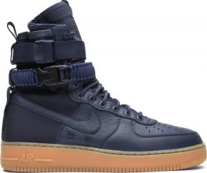 Кроссовки Nike Air Force 1 'Midnight Navy', синий