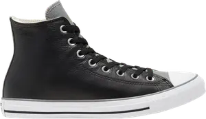 Кроссовки Converse Chuck Taylor All Star High Seasonal Colorblock - Black Mason, черный