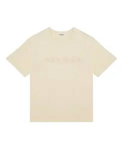 Футболка с короткими рукавами и круглым вырезом Wales Bonner, желтый