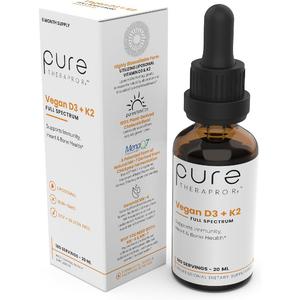 Витамин D3 + K2 Pure Therapro Rx 100% Liposomal 5000 МЕ, 20 мл